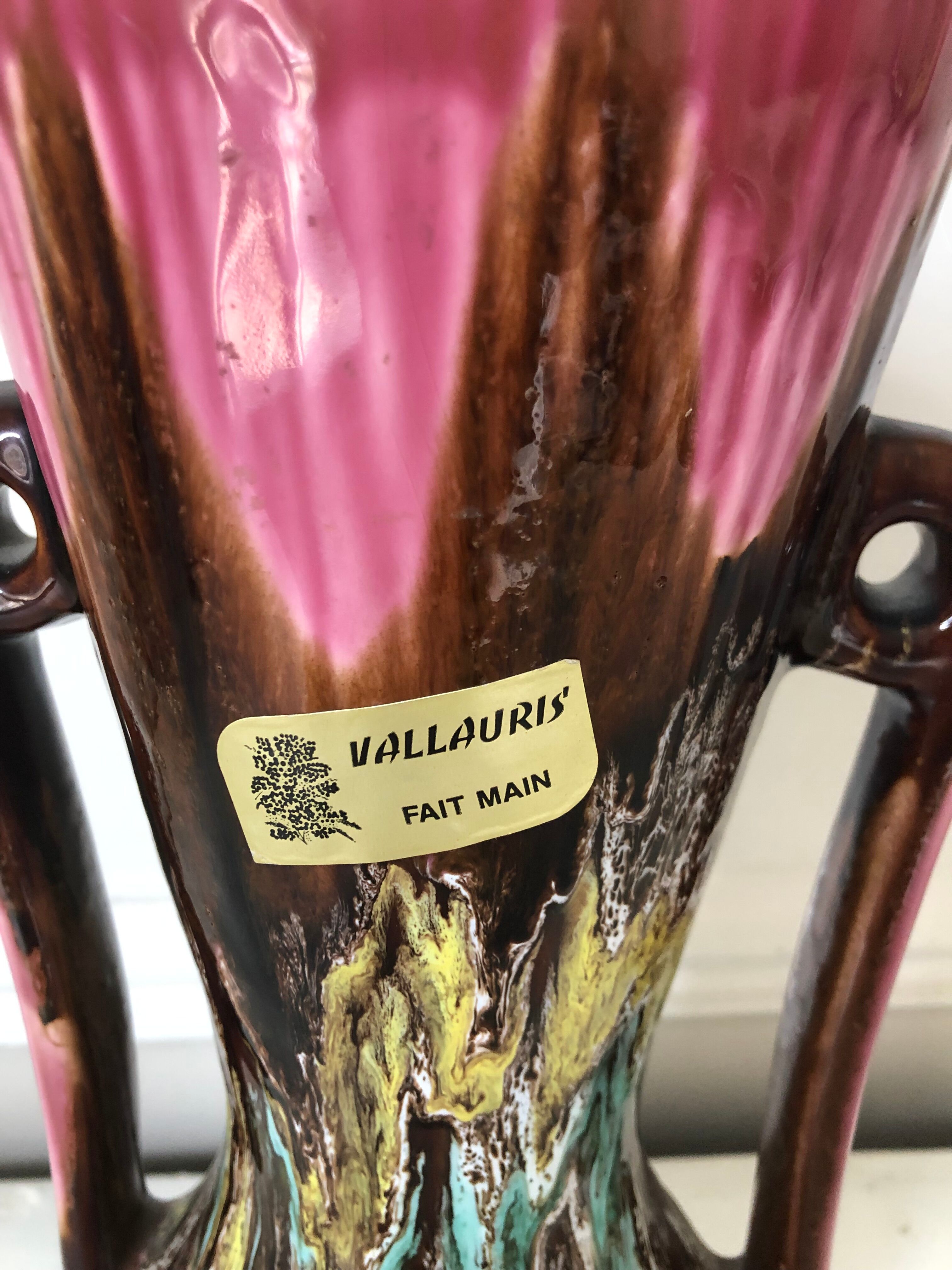 Vase de Vallauris 1991
