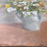 Tableau réalisé à l'huile sur toile enchâssée