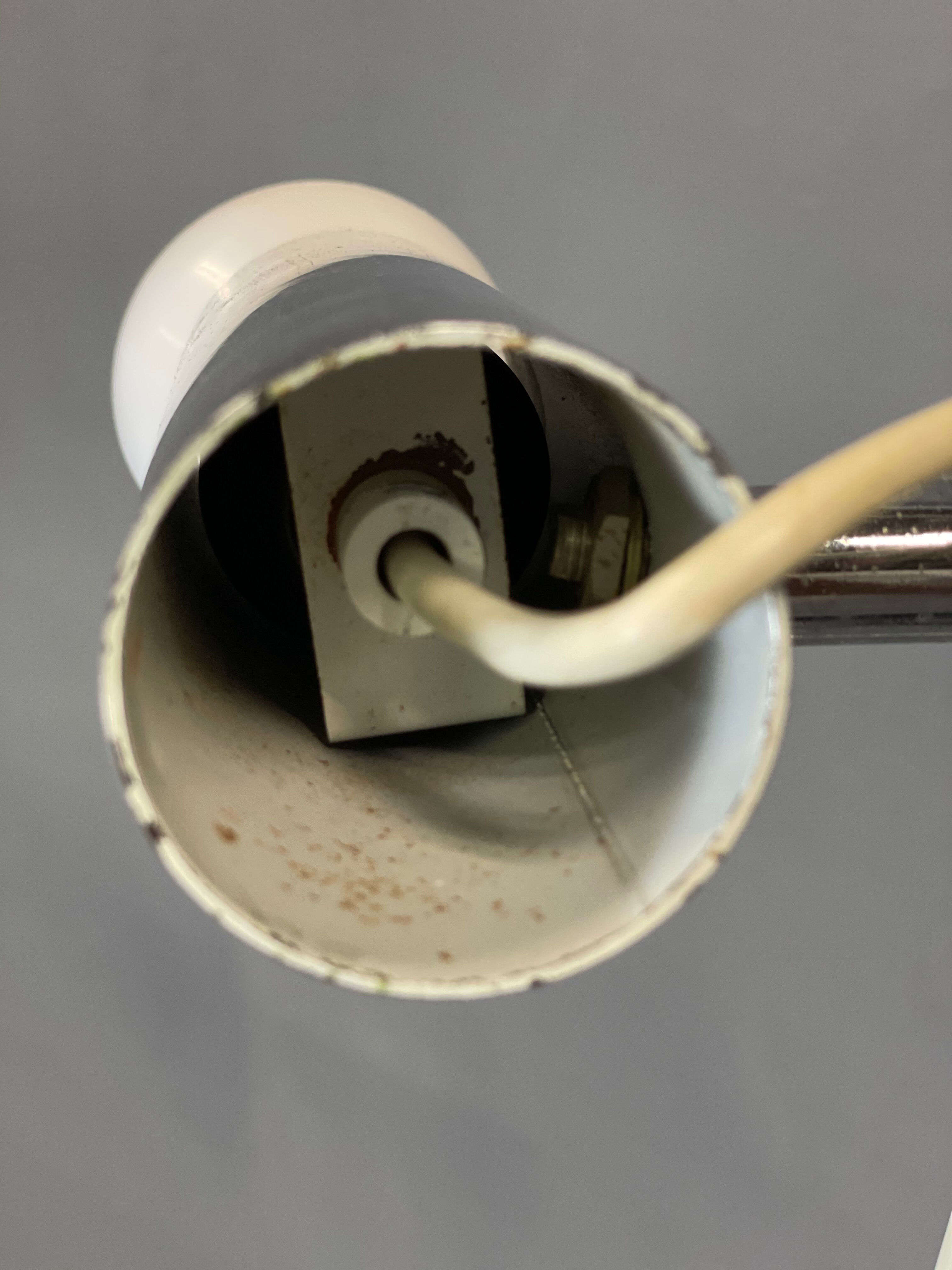 Floor lamp 70s, 2 fires