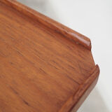 Teak music stand, Danish design, 1980s, production: Denmark