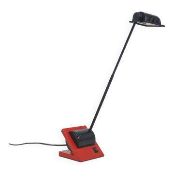 Postmodern vintage table lamp from the 80s