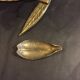 Brass flower ashtray