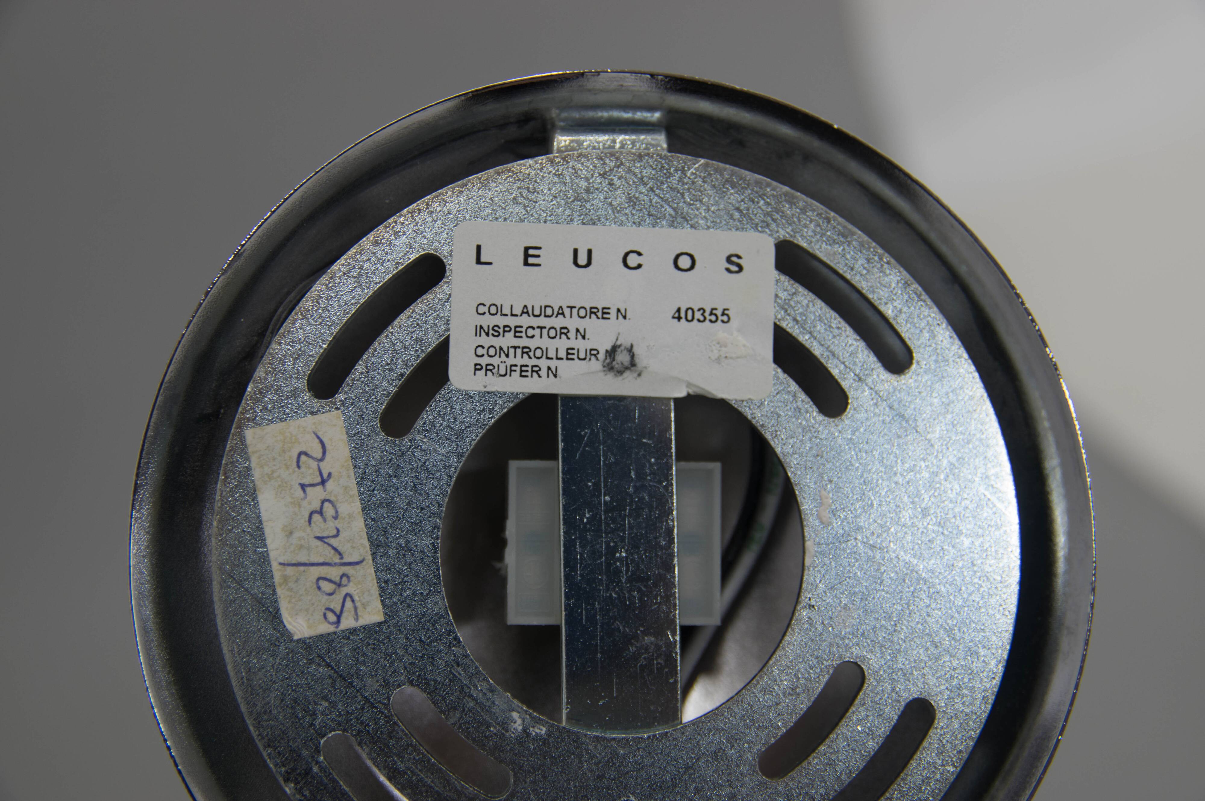 Set of Two Leucos P3 Wall Lights designed by Toso & Massari, Italy, 2010