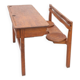 Old school desk
