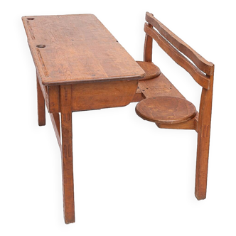 Old school desk