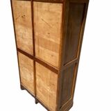 Double curtain oak binder