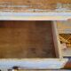 Buffet without pretty door patina