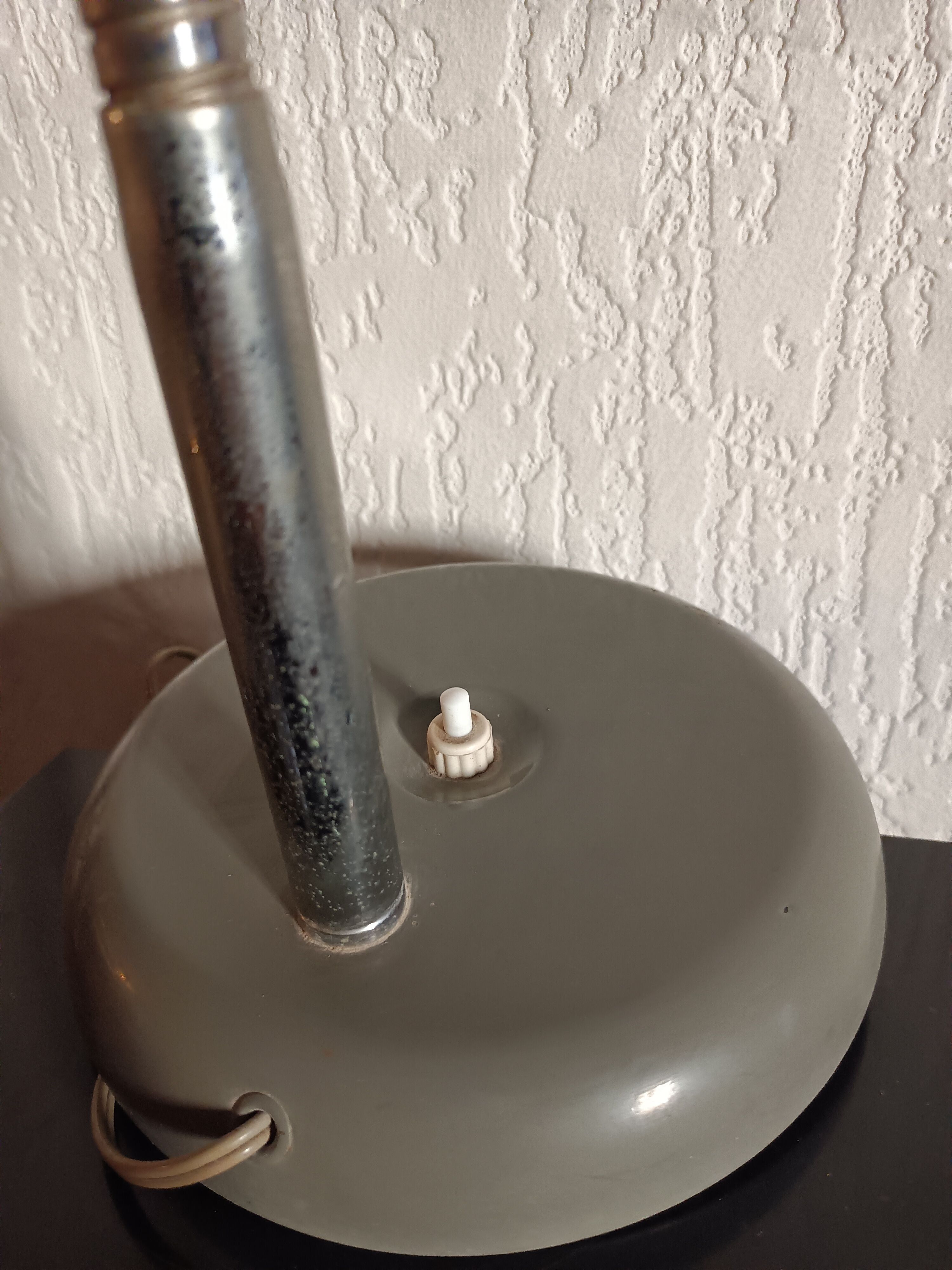 Old workshop lamp, articulated, very good condition, year 50