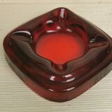 Glass ashtray