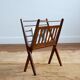 Porte revues pliant scandinave de Cees Braakman pour Pastoe 1960