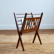 Scandinavian folding magazine holder by Cees Braakman for Pastoe 1960s
