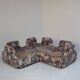 Confidential Sofa by Alberto Rosselli for Saporiti