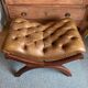 Chesterfield stool