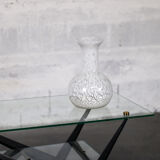 Harlequin Murano glass vase