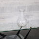 Vase en verre de Murano arlequin
