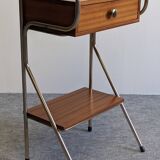 Bedside or side table by Jacques Hitier from the 50s/60s