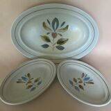 St Amand dish and serving bowls, Béarn 1713 model