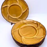 Assiettes compartimentées Haute-Provence