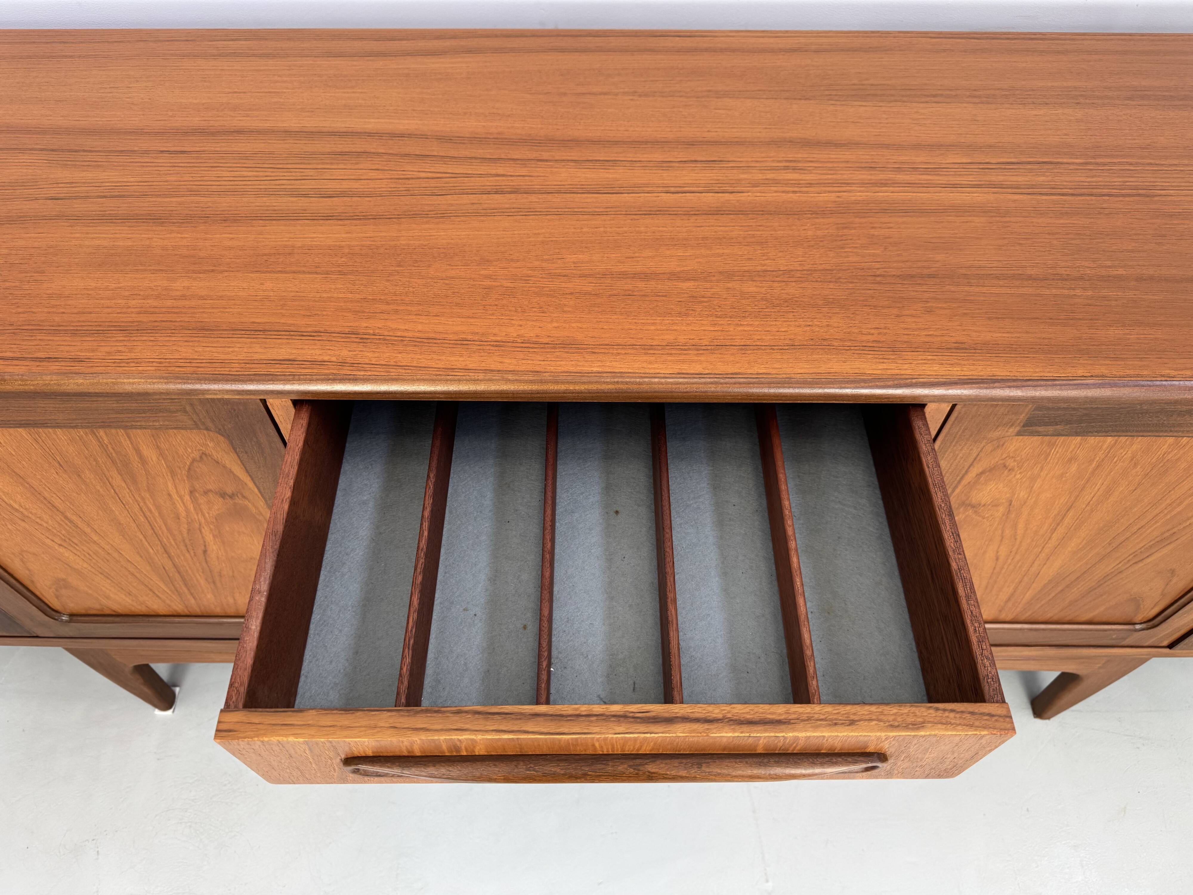 Vintage "Fresco" sideboard by G-Plan design V.Wilkins from the 1960s.