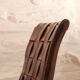 Paire De Fauteuils Pierre Lottier Design XX Cuir