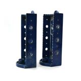 Wall-mounted candle holder in porcelain, Tenera series by Berte Jessen for Aluminia.