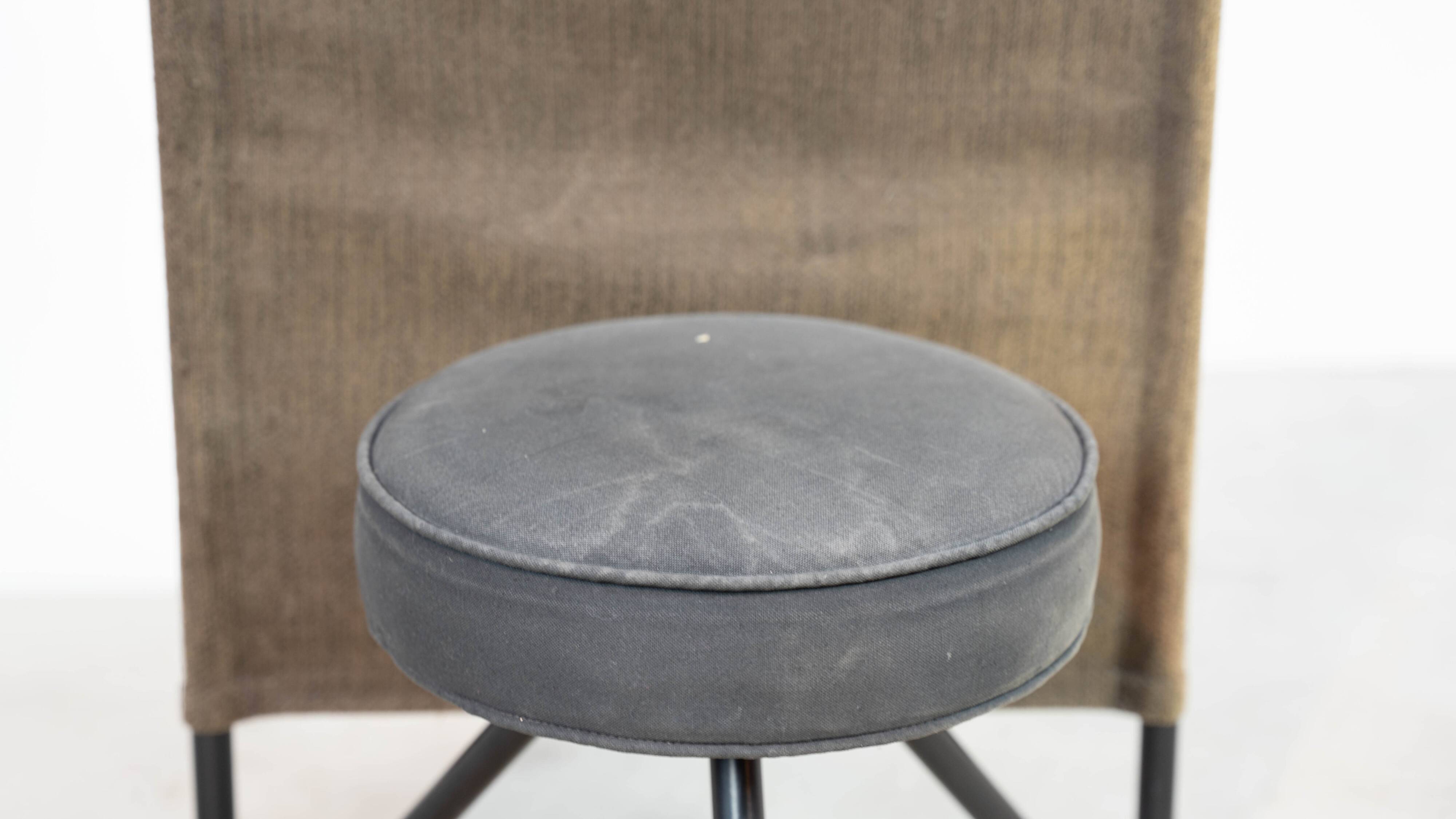 Set of two 1980's Miss Wirt chairs by Philippe Starck for Disform