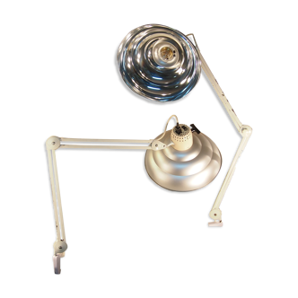 Paire de lampes de bureau articulées ajustables