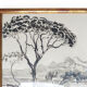Tableau paysage provençal