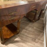 Empire style minister's desk