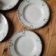 Set 6 soup plates and 6 flat plates n°418 ceranord