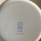 Assiettes Gien moton