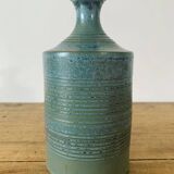 Vase vintage en grès émaillé