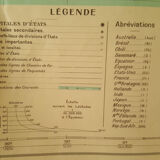 Taride politics map "the five parts of the world"