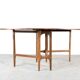 Midcentury Drop Leaf Teak Table. Vintage Modern / Retro / Danish Style.