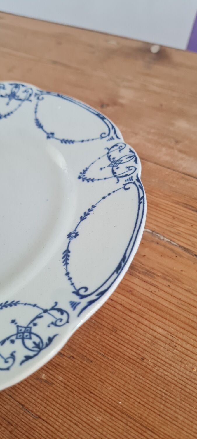 Lunéville iron clay cake dish