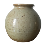 Sandstone ball vase