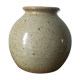 Sandstone ball vase