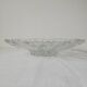 Chiseled glass dish