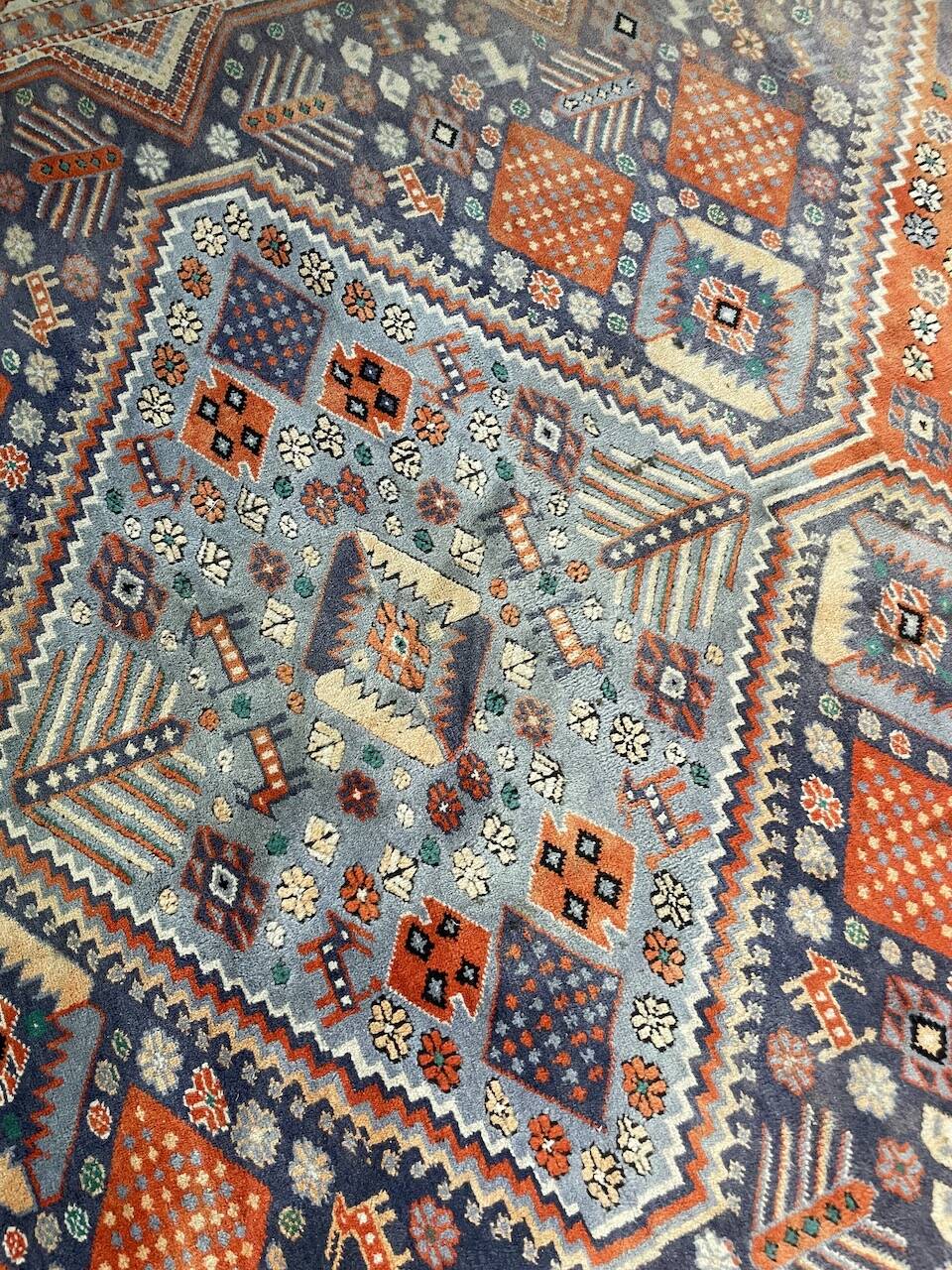 Persian rug Kilim Türkiye 1950
