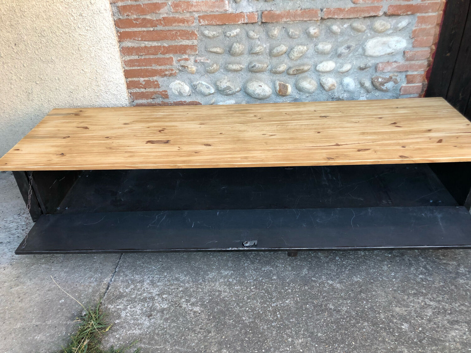 Industrial TV cabinet