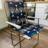 Foldable chair retro lafuma