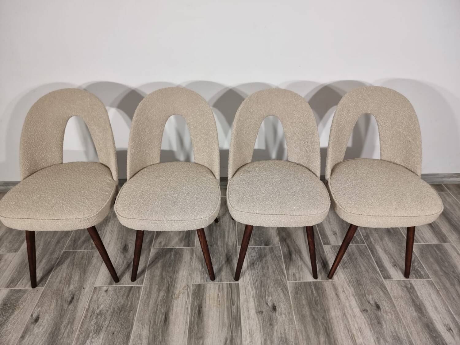 Dining Chairs by Antonin Suman, 1960s, Set of 4