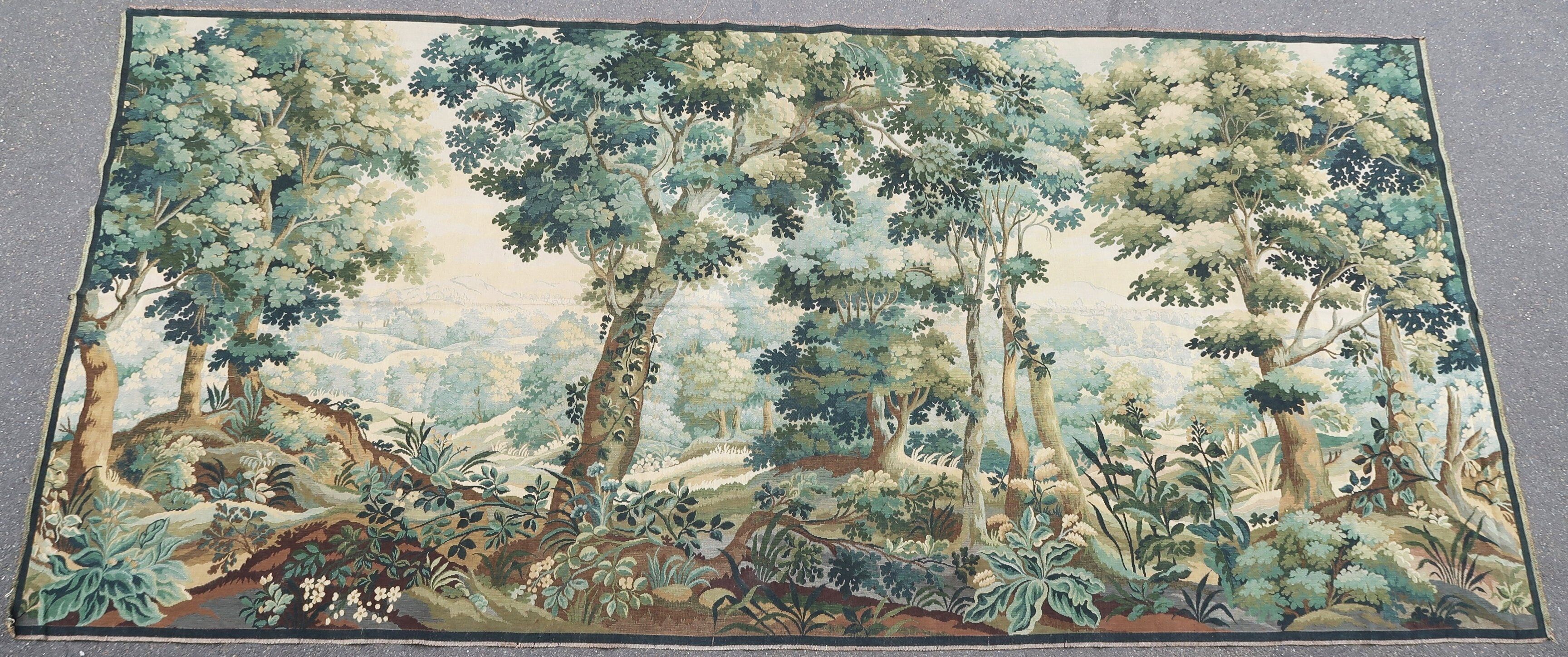 French tapestry 1900