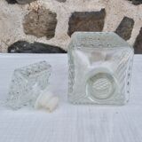 Glass whisky decanter
