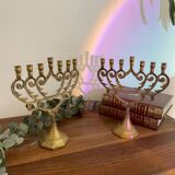 Chandelier Menorah 7 branches