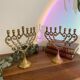 Chandelier Menorah 7 branches