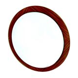 Large Scandinavian Teak Mirror