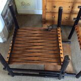 Paire de fauteuils safari