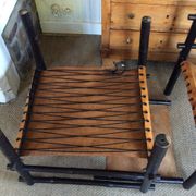 Paire de fauteuils safari