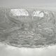 Glass compartment dish